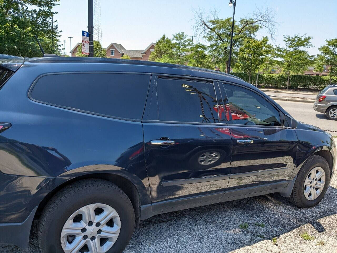 2017 CHEVROLET Traverse