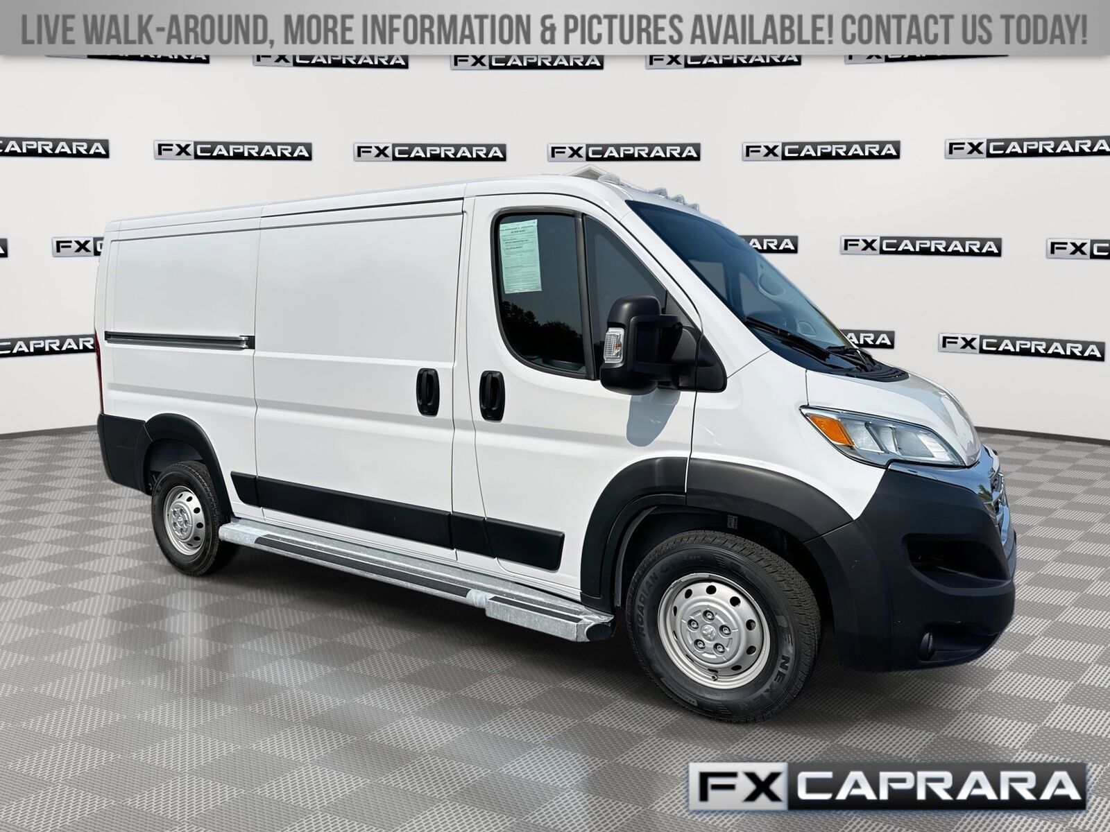 2023 RAM Promaster 2500