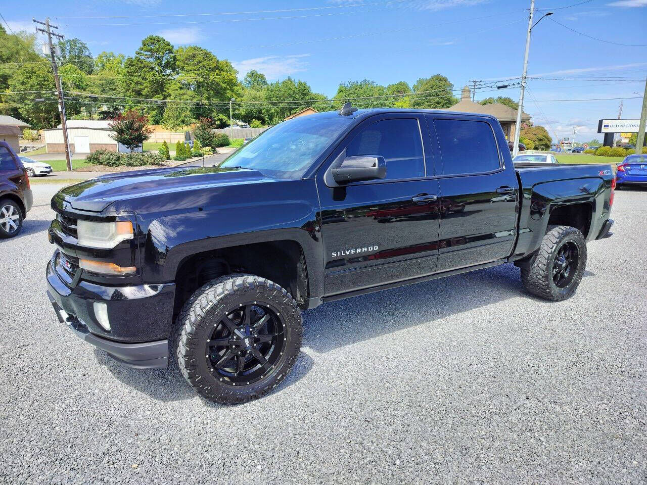 2016 CHEVROLET Silverado