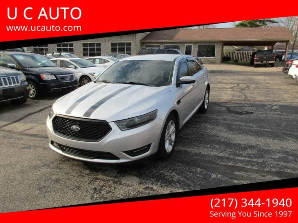 2018 FORD Taurus