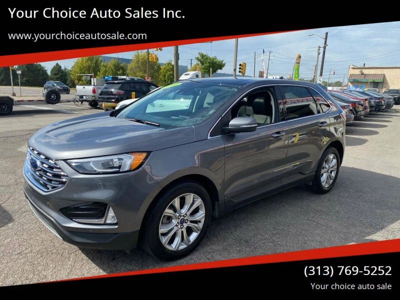 2021 FORD Edge