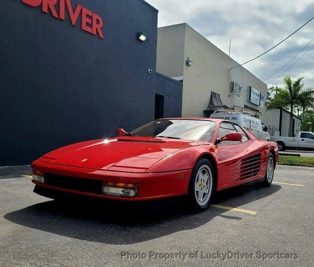 Ferrari Testarossa