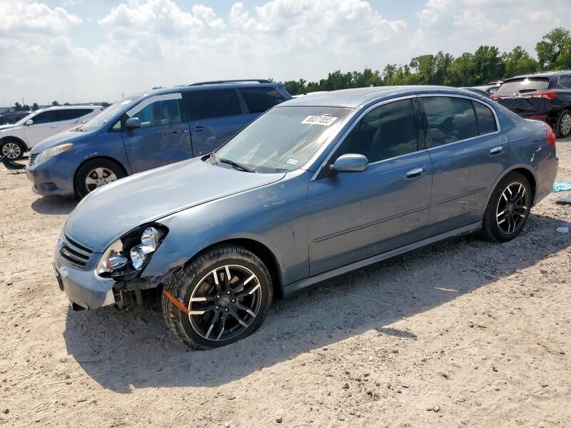 Infiniti G35