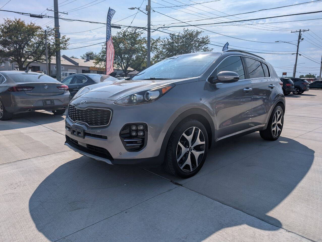 2018 KIA Sportage