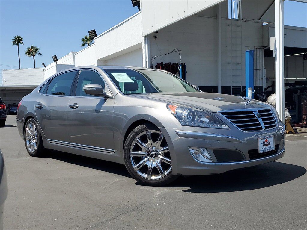Hyundai Equus