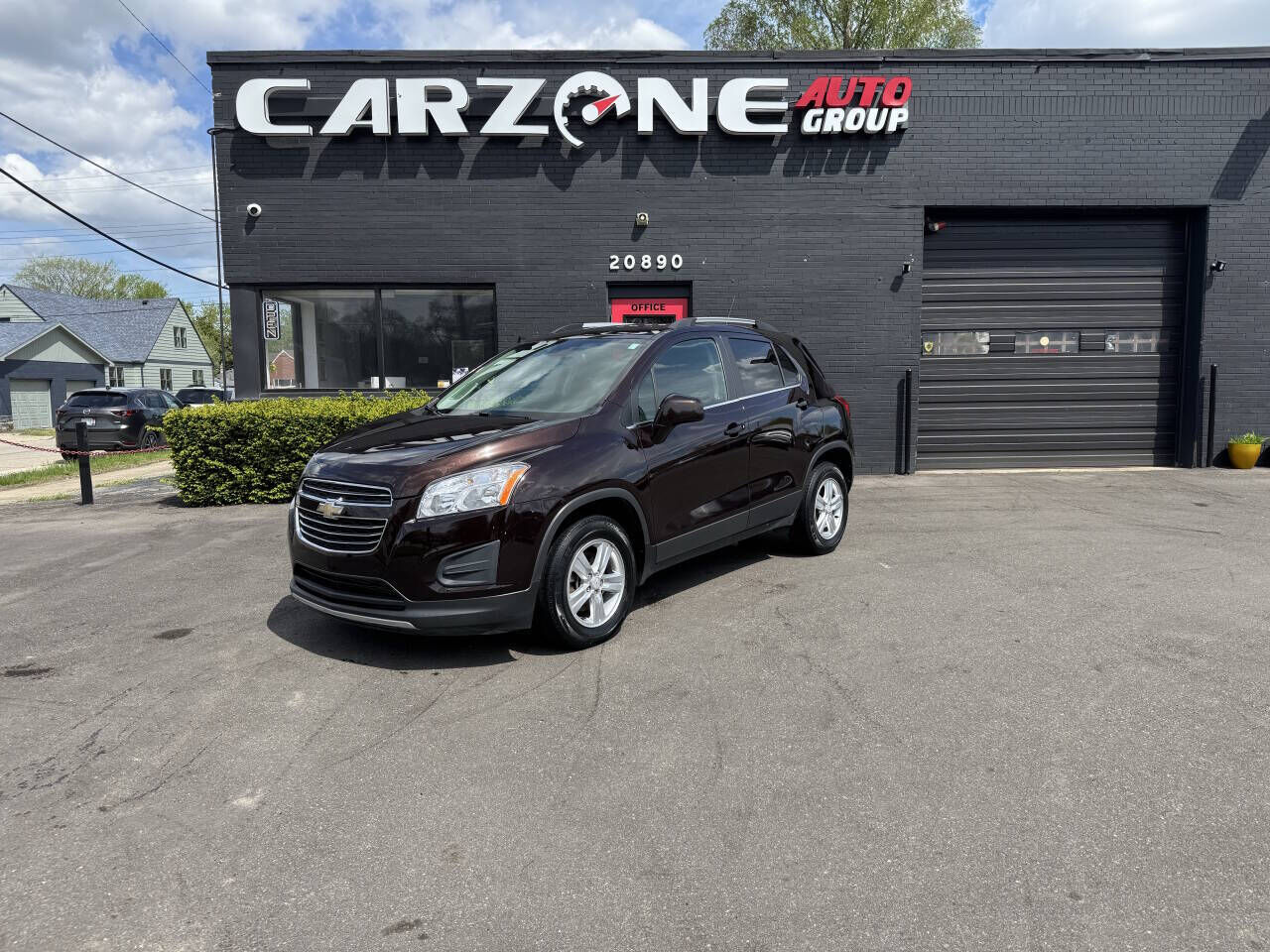 2016 CHEVROLET Trax
