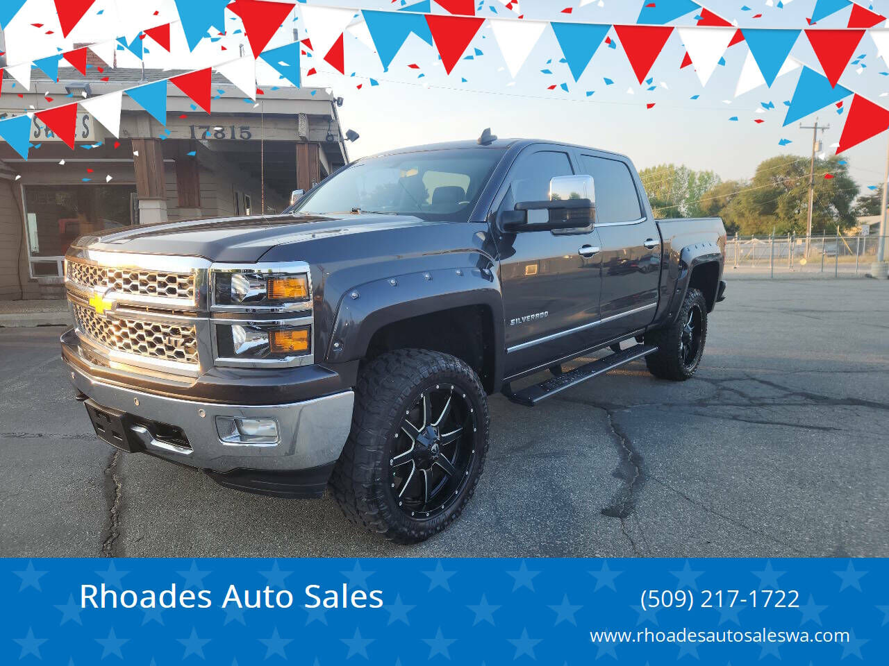 2015 CHEVROLET Silverado