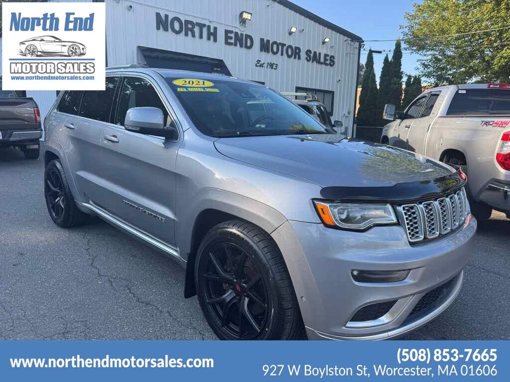 2021 JEEP Grand Cherokee