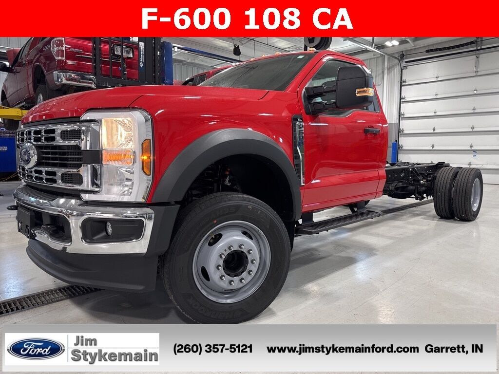 2026 FORD F-600