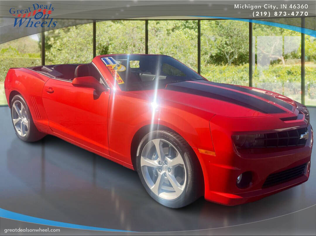 2011 CHEVROLET Camaro