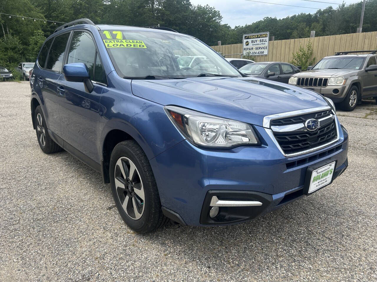 2017 SUBARU Forester