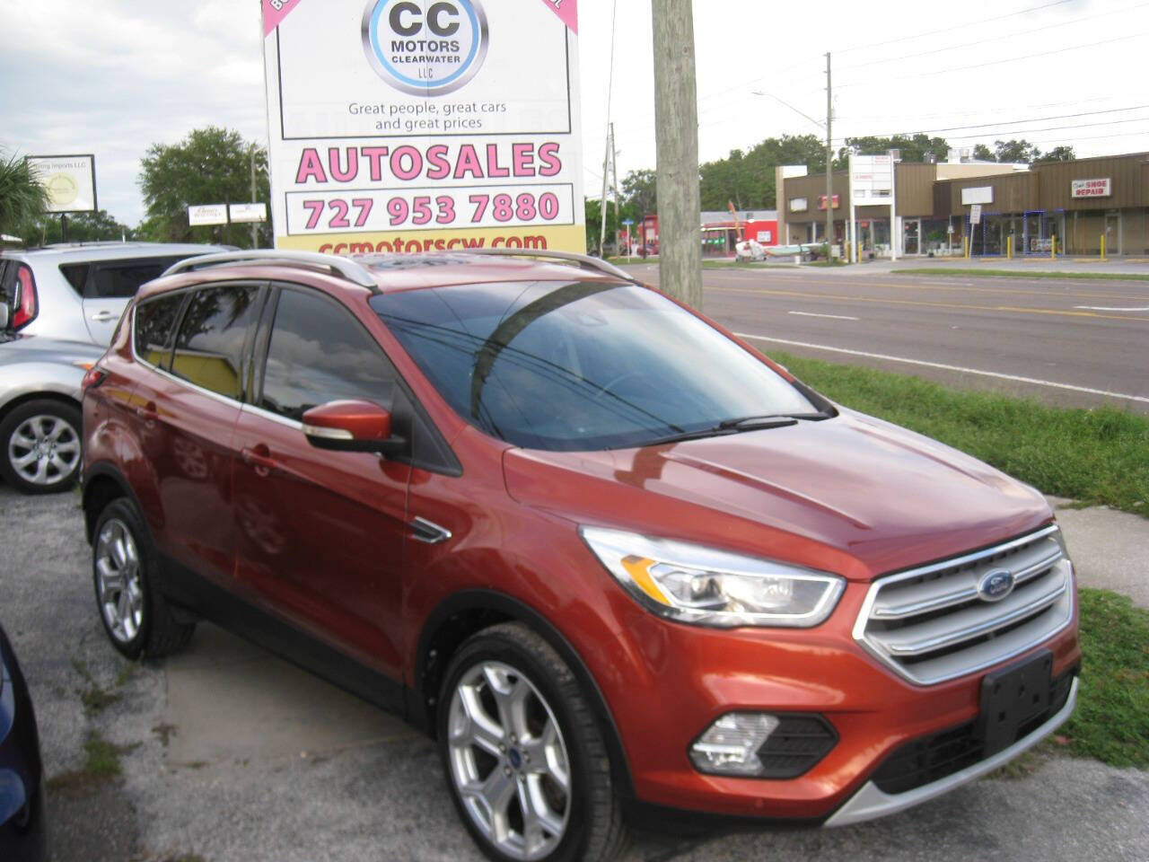 2019 FORD Escape
