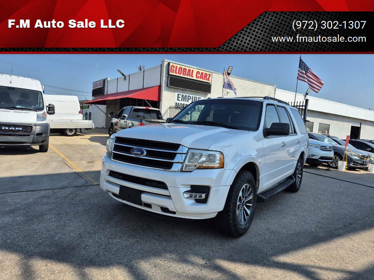 2015 FORD Expedition