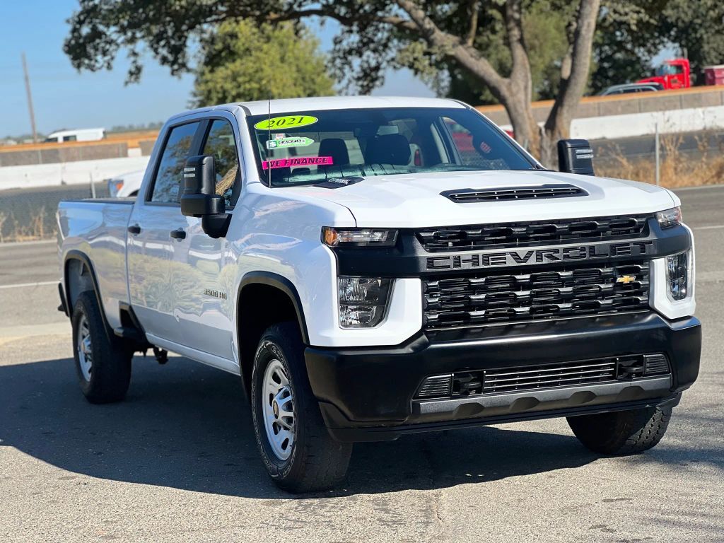 2021 CHEVROLET Silverado