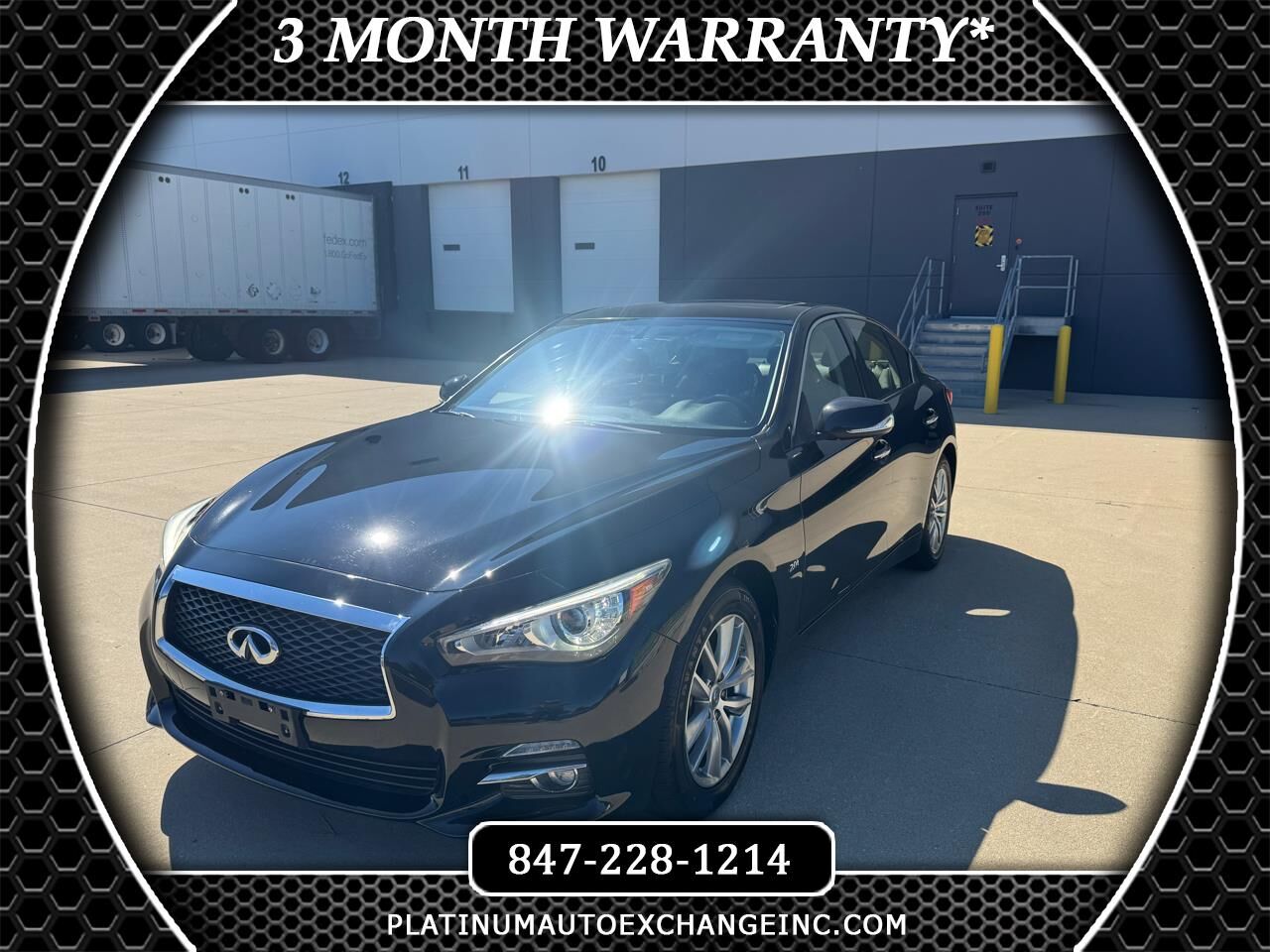 2016 INFINITI Q50