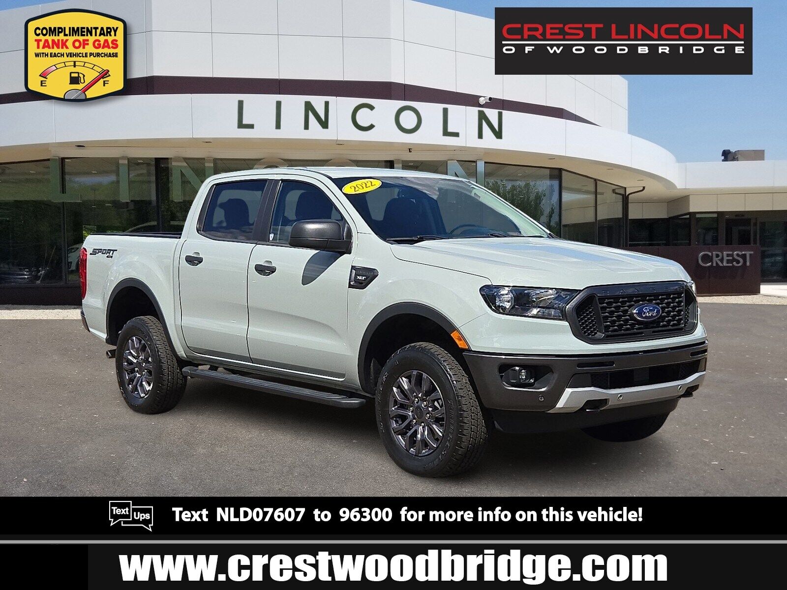 2022 FORD Ranger