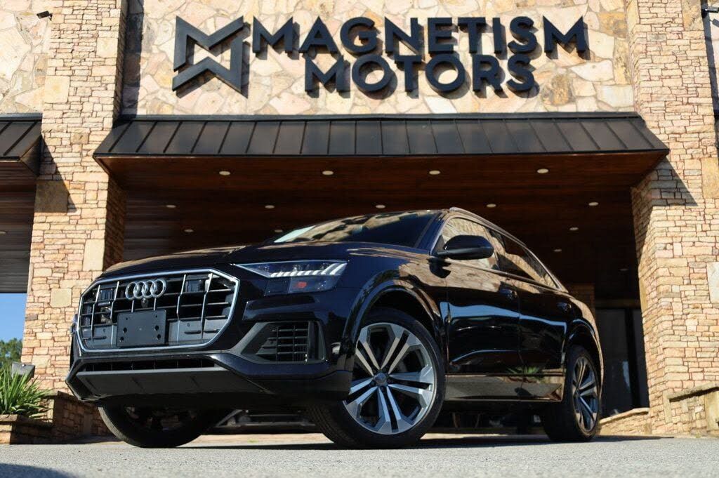 2019 AUDI Q8