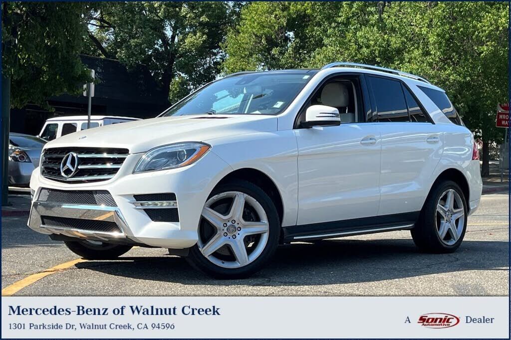 Mercedes-Benz ML-Class