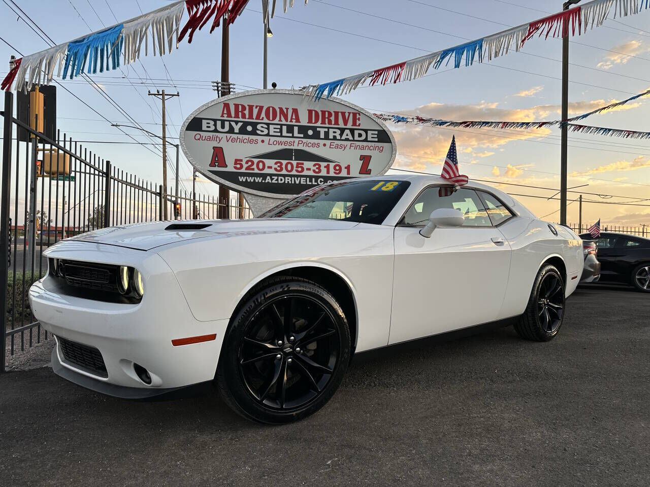 2018 DODGE Challenger