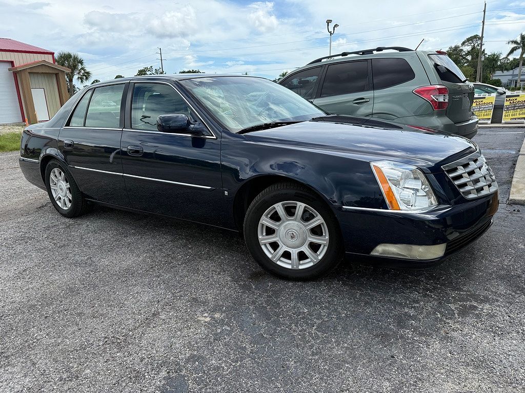 2008 CADILLAC DTS