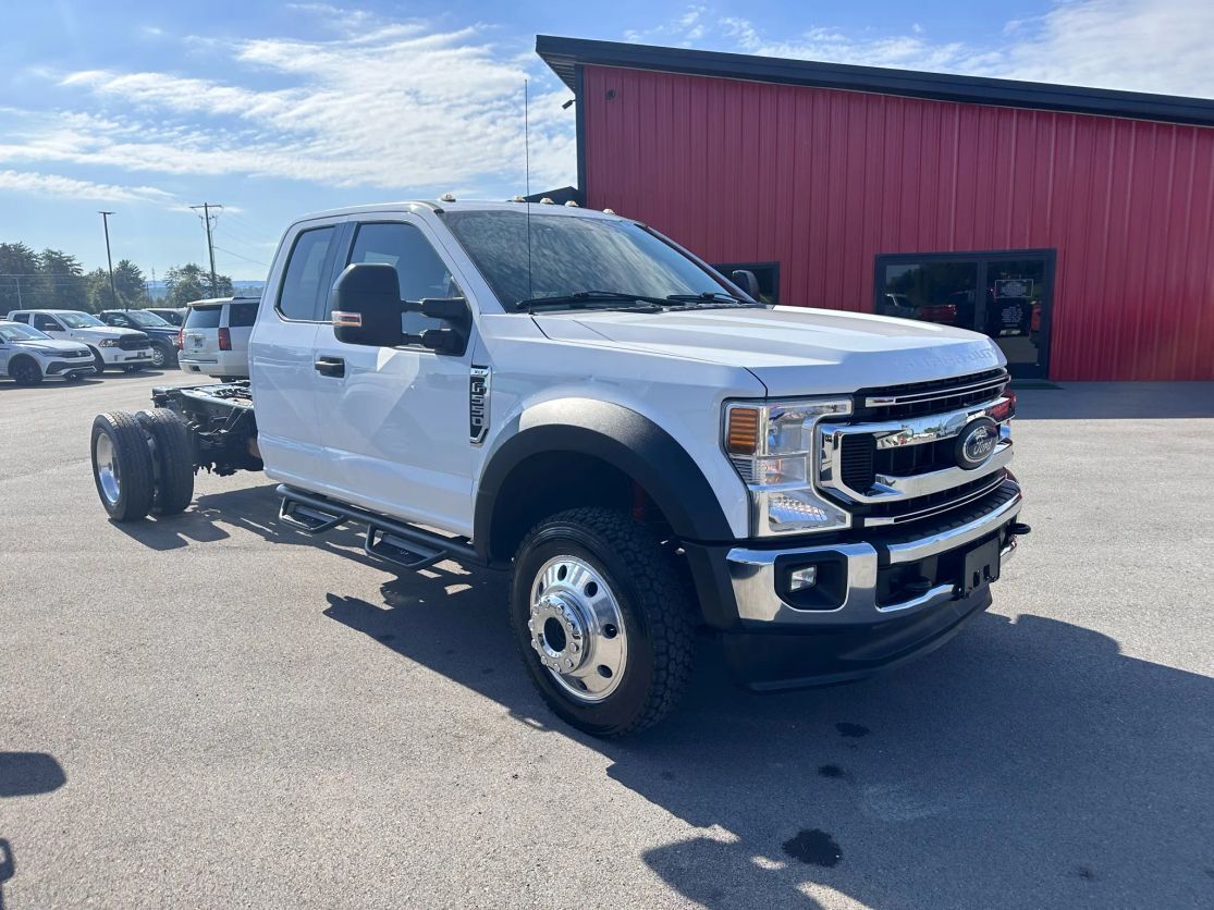2021 FORD F-550