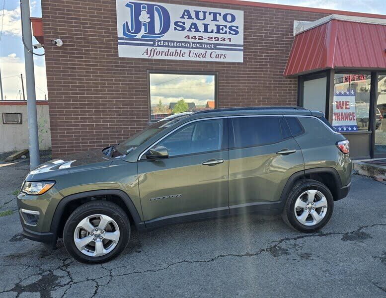 2018 JEEP Compass