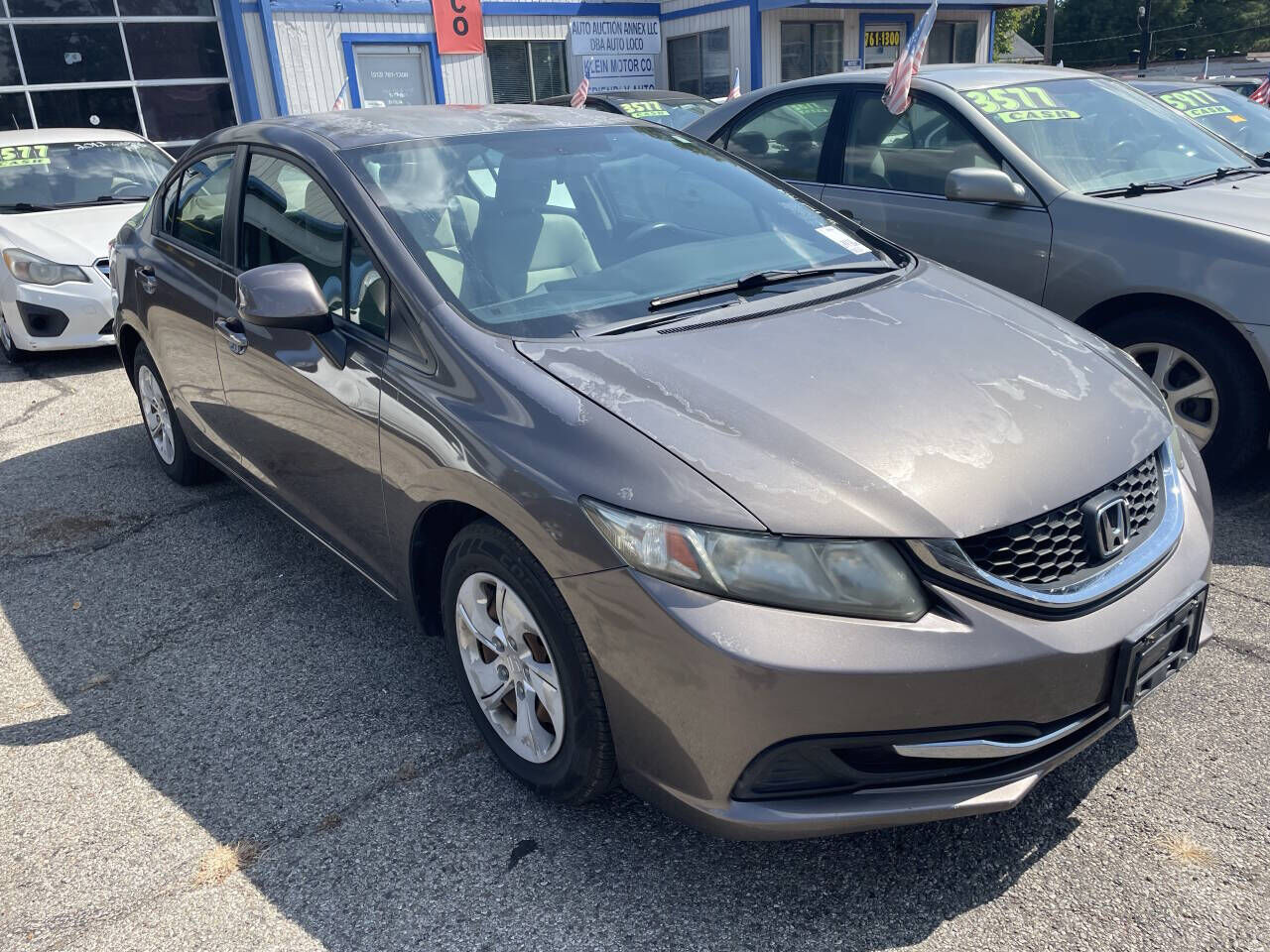 2013 HONDA Civic