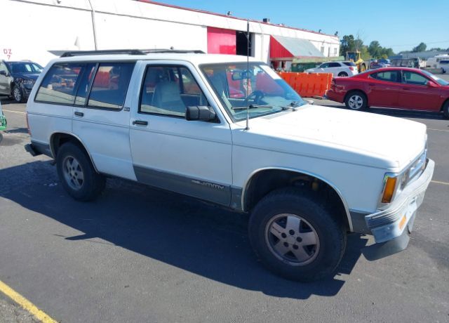 GMC S15 Utility