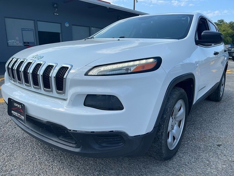 2014 JEEP Cherokee