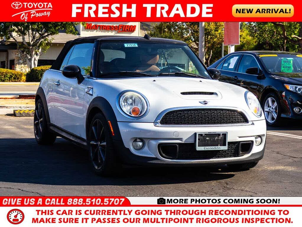MINI Cooper Convertible