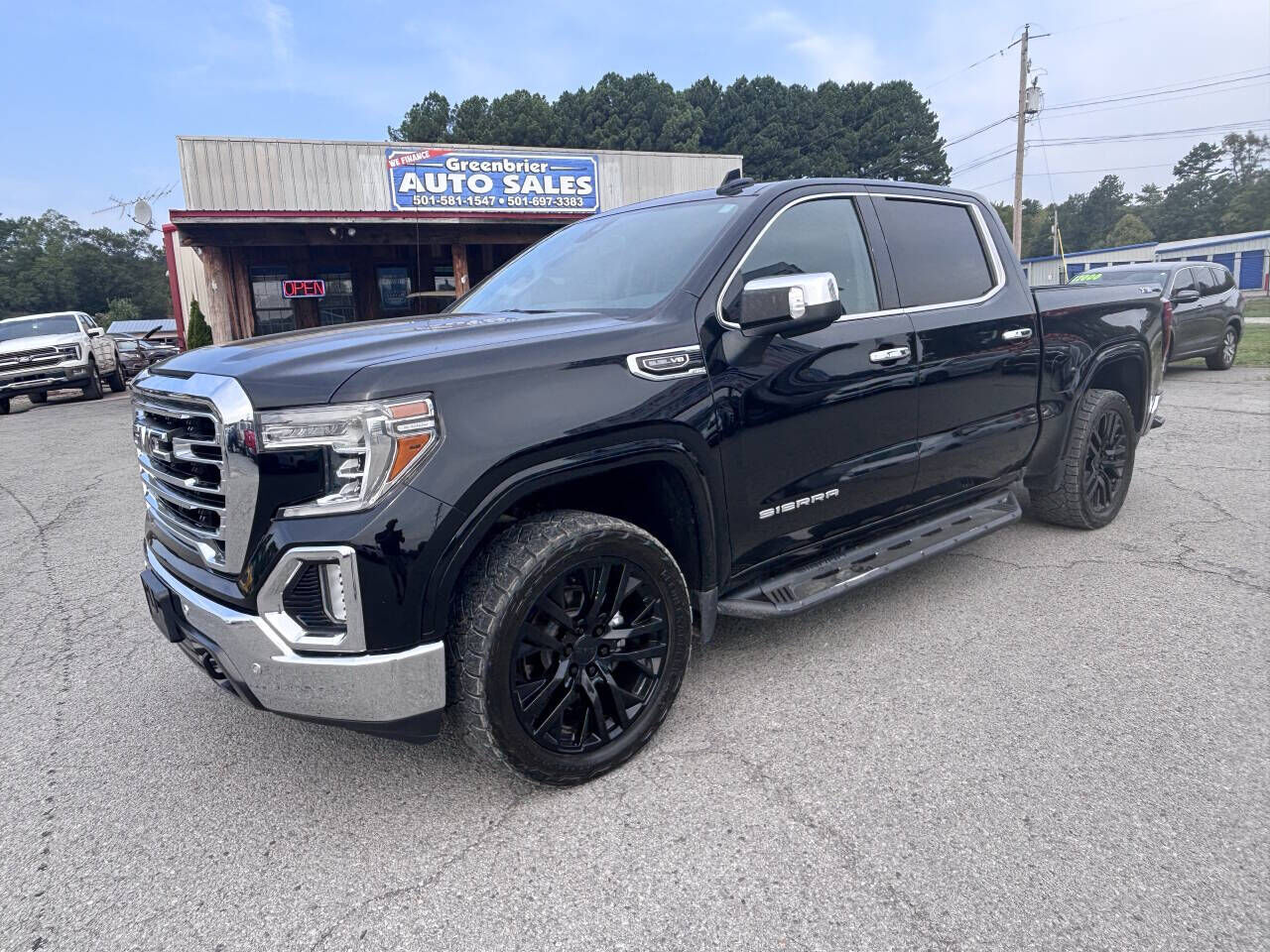 2019 GMC Sierra