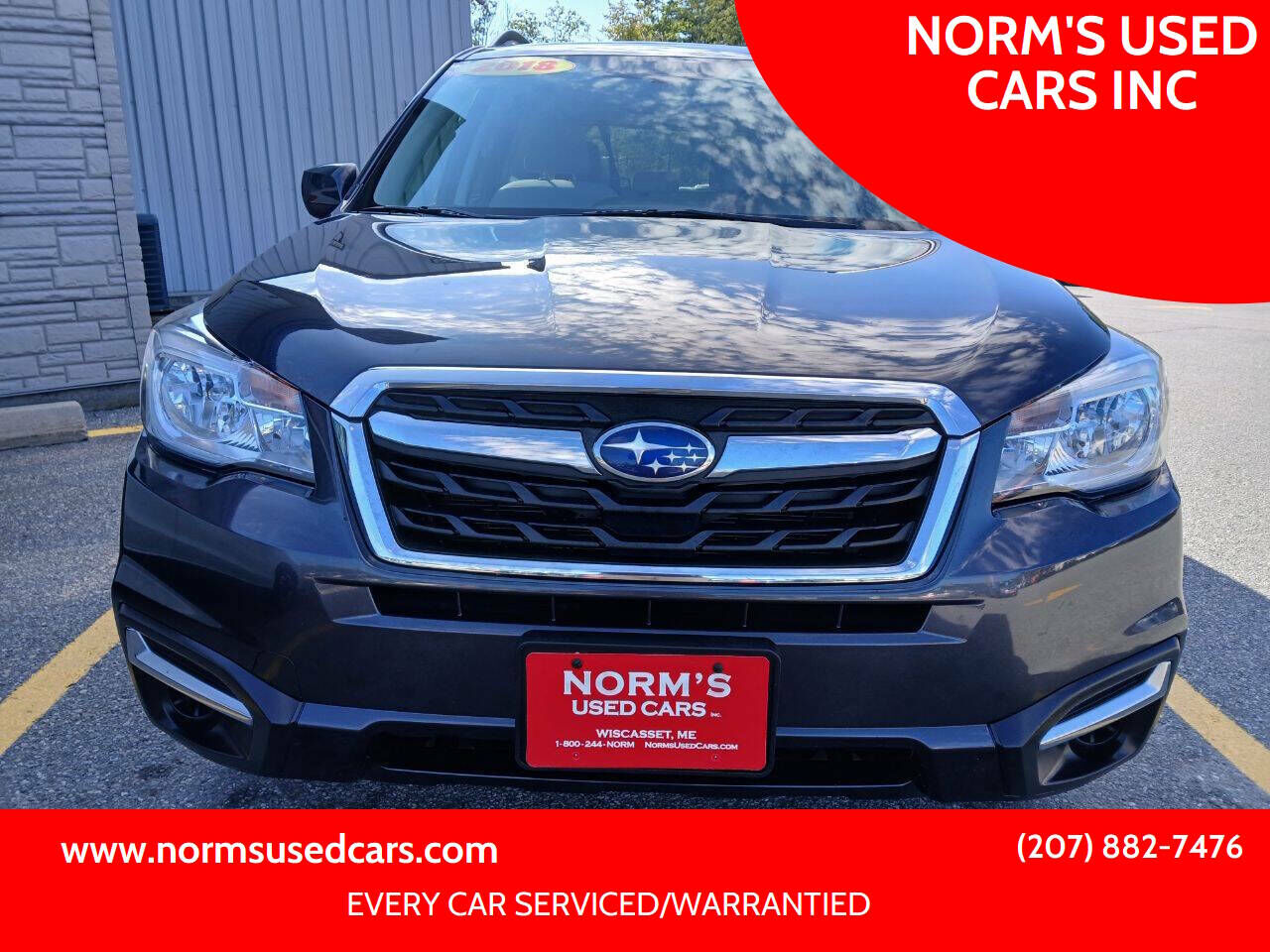 2018 SUBARU Forester