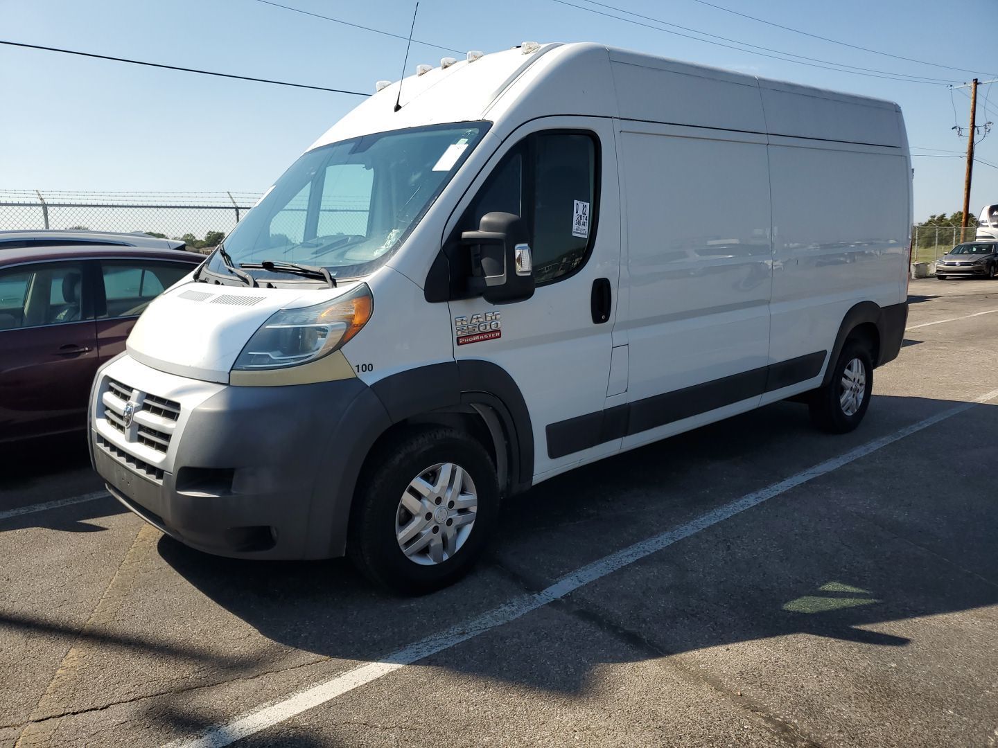 RAM Promaster 2500