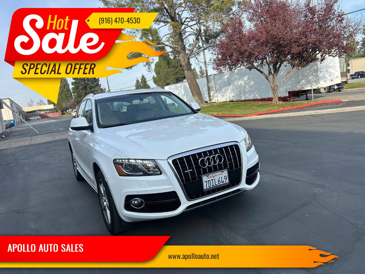 2012 AUDI Q5