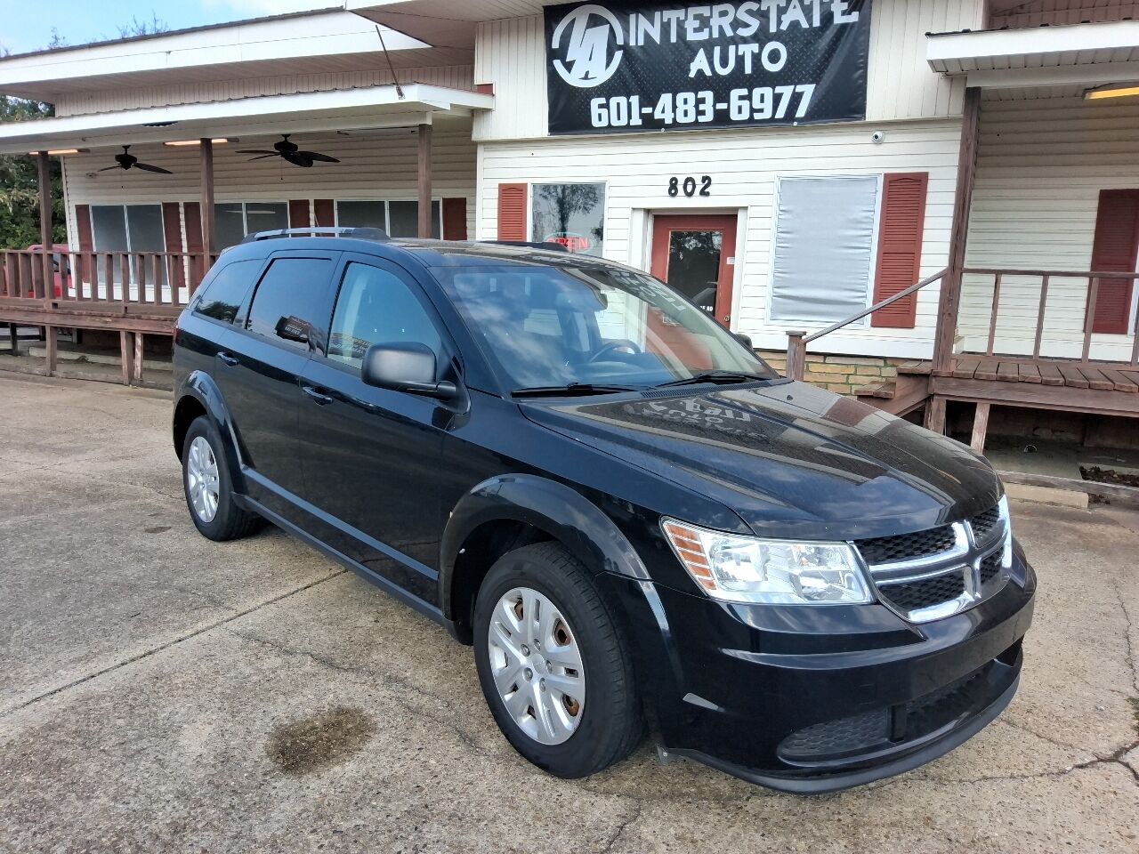 2017 DODGE Journey