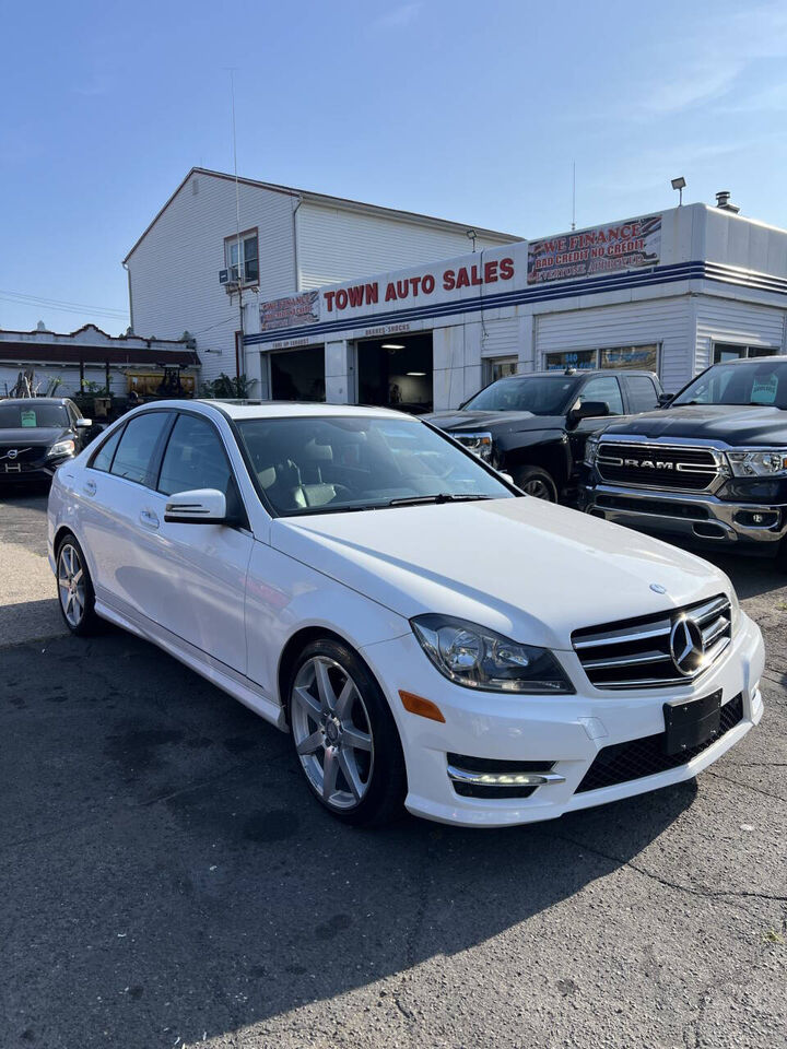 2014 Mercedes-Benz C-Class