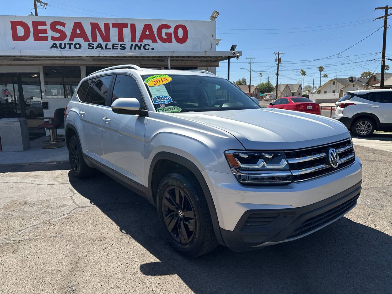 2018 VOLKSWAGEN Atlas
