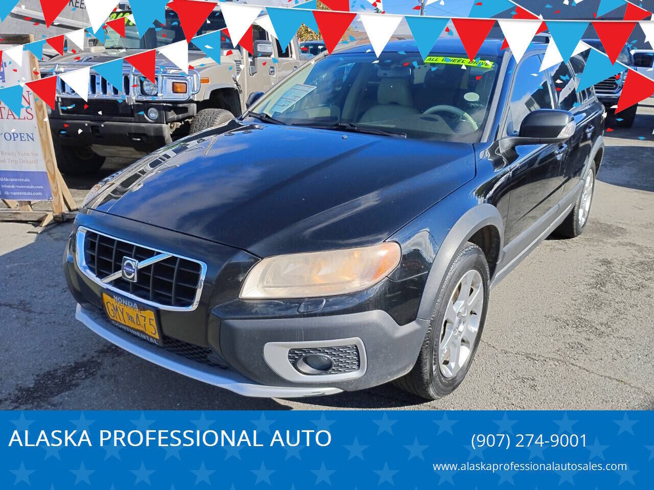 2008 VOLVO XC70