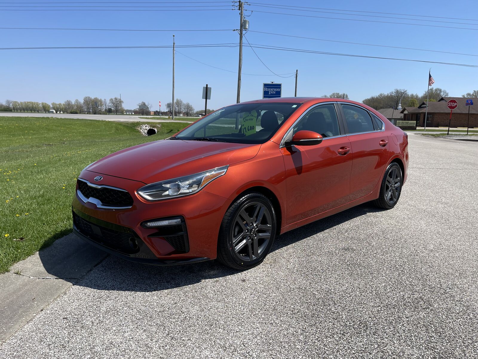 2019 KIA Forte