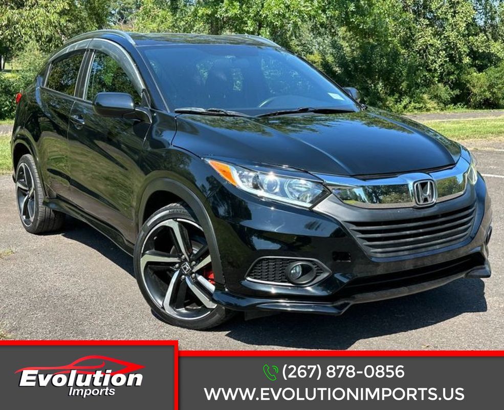 2020 HONDA HR-V