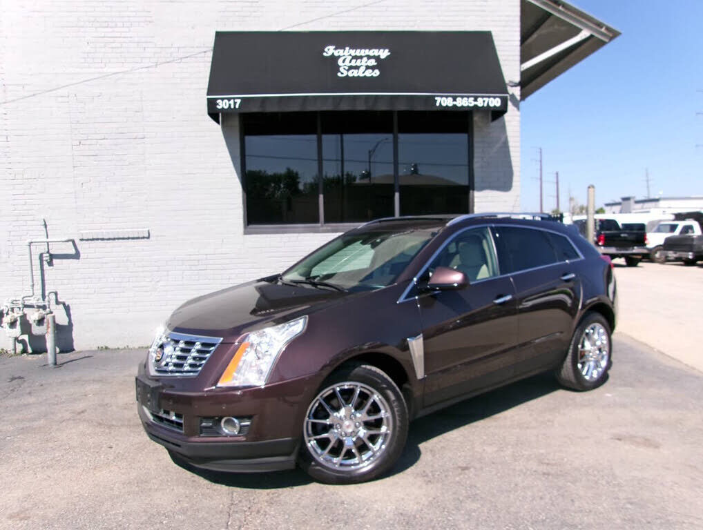 Cadillac SRX