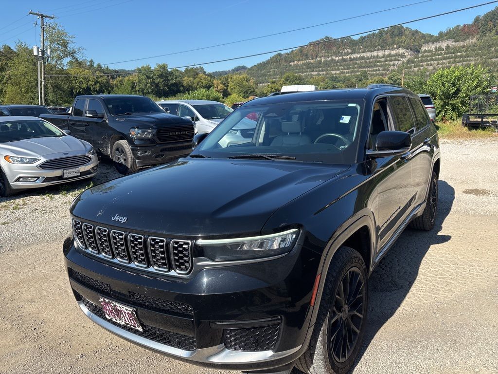 2021 JEEP Grand Cherokee