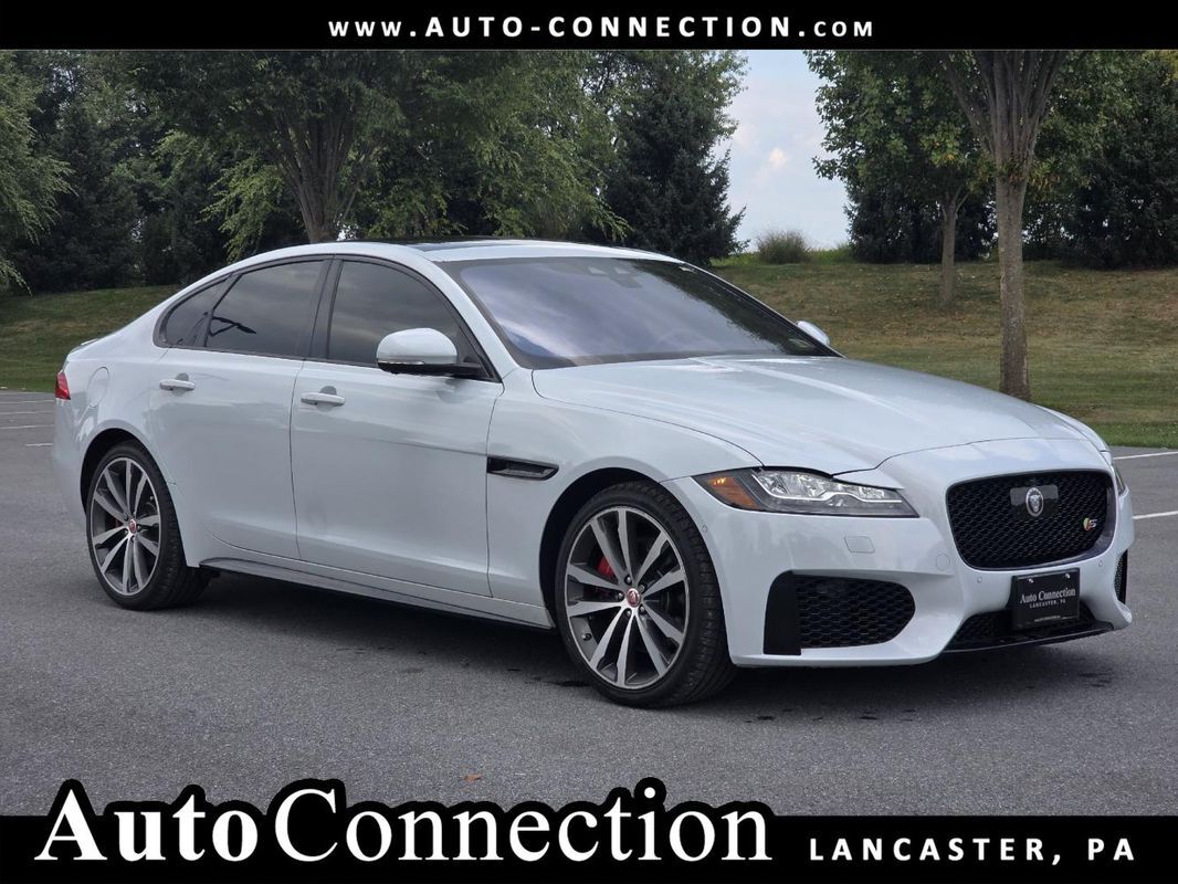 2019 JAGUAR XF