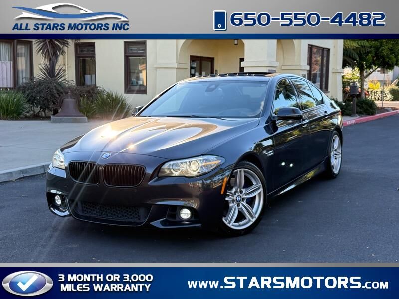 BMW 550i