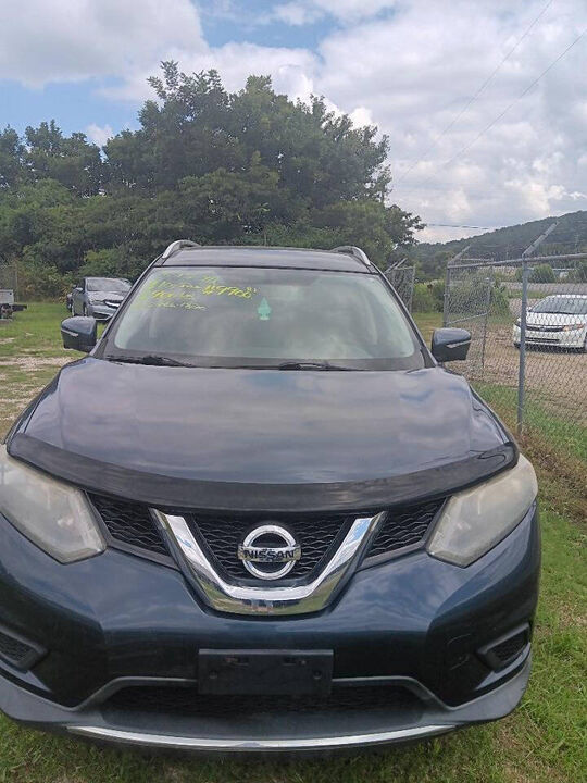 2015 NISSAN Rogue