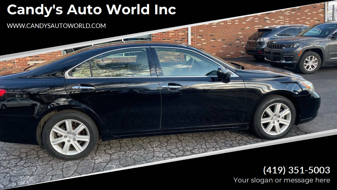 2007 LEXUS ES