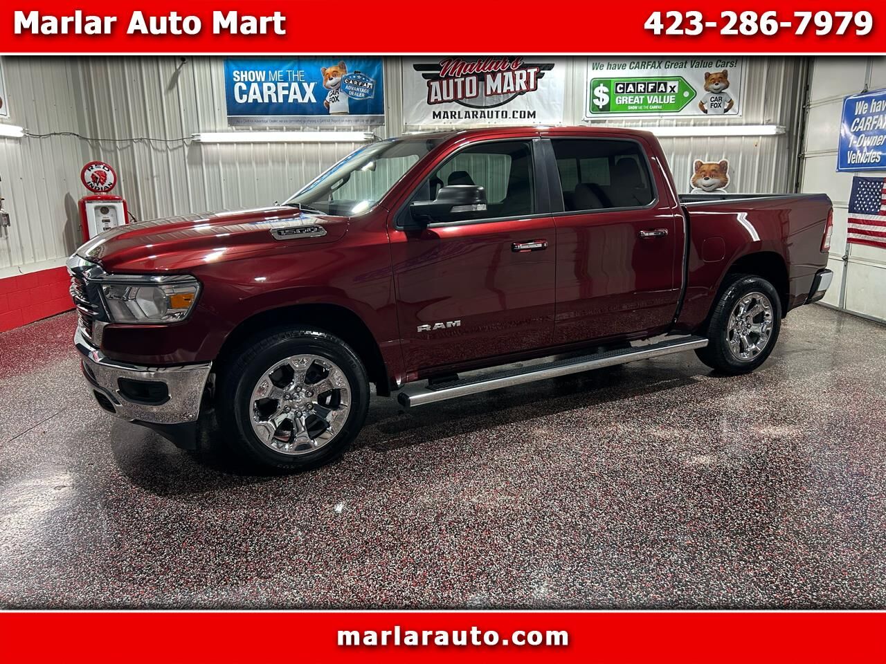 2019 RAM 1500