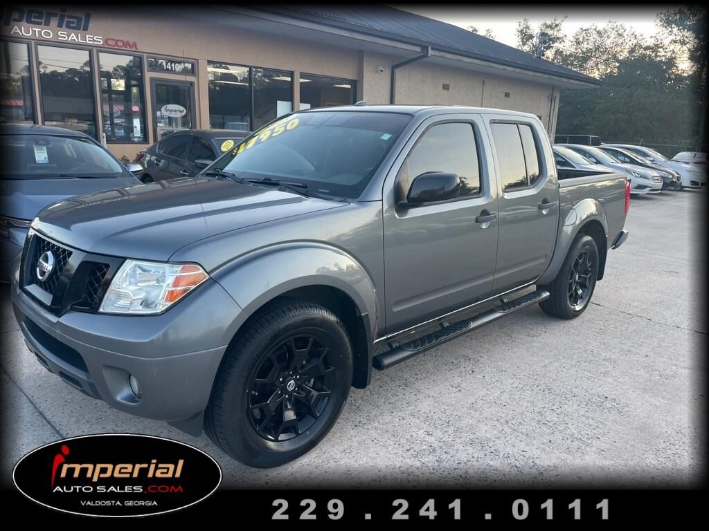 2018 NISSAN Frontier