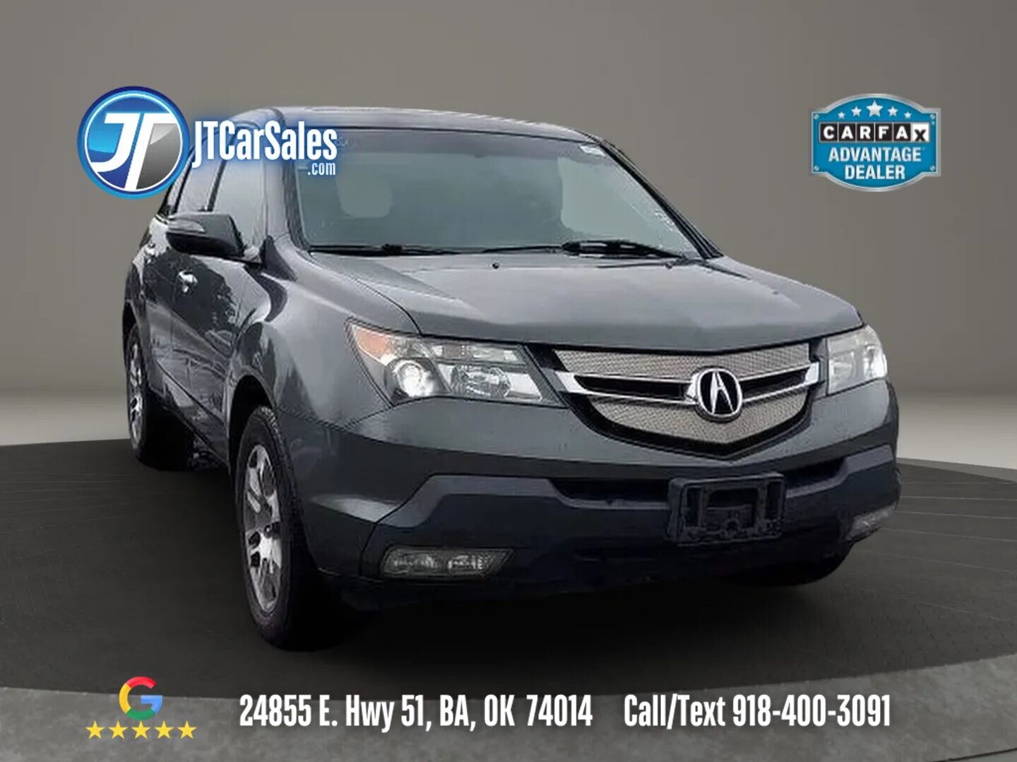 2007 ACURA MDX