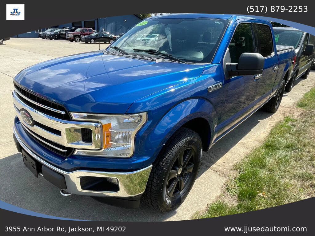 2018 FORD F-150